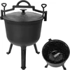 Geëmailleerde gietijzeren ketel, 10 l - 3 