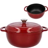 Geëmailleerde gietijzeren pot - bordeaux, 5,8L - 7 
