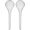 Gietballen voor planten, transparant, 400 ml, 2 stuks - 10 