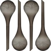 Gietballen voor planten, zwart transparant, 400 ml, 4 stuks - 7 