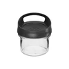 Glazen container 235 ml, met deksel om op te hangen ['glazen container', ' container', ' glazen container met deksel', ' glazen container om op te hangen', ' deksel met handvat', ' container om op te hangen', ' kruidencontainer', ' container voor droge producten', ' potcontainer 235 ml']