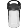 Glazen container 545 ml, met deksel om op te hangen ['glazen container', ' container', ' glazen container met deksel', ' glazen container om op te hangen', ' deksel met handvat', ' container om op te hangen', ' kruidencontainer', ' container voor droge producten', ' innovatief deksel', ' potcontainer 545 ml']