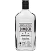 Platte fles (heupfles) 500 ml met schroefdop, opdruk 'Bimber PRL', 1 stuk. - 5 