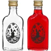 Heupfles 200 ml met schroefdop, opdruk "Paasei", 1 stuk. ['heupfles', ' paasflesje', ' flessen', ' fles met opdruk', ' fles voor de feestdagen', ' fles voor Pasen', ' fles voor likeuren', ' fles voor huisgestookte alcohol', ' fles voor alcohol', ' glazen fles met kurk', ' 200 ml fles met schroefdop', ' heupflessen', ' 0', '2 l fles met opdruk', ' dranken voor de feestdagen', ' klein decoratief flesje']