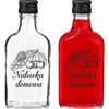 Heupfles 200 ml met schroefdop, opdruk „Nalewka domowa”, 1 stuk ['fles', ' flessen', ' fles met opdruk', ' cadeaufles', ' fles voor likeur', ' fles voor zelfgestookte drank', ' fles voor alcohol', ' glazen fles met schroefdop', ' 200 ml fles met schroefdop', ' heupflessen', ' huisgemaakte dranken', ' decoratieve fles 0', '2 liter', ' glaswerk met opdruk', ' heupfles 200 ml met zwarte schroefdop']