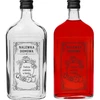 Heupfles 500 ml met schroefdop, opdruk 'Nalewka domowa', 1 stuk - 9 