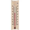 Houten kamerthermometer (-20 tot +50°C), lichtbruin, 15 cm - 13 