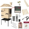 Houten rookoven 115 L dragON Wood 60E, met elektrische verwarmingsmodule en controller ['rookovenset', ' elektrische rookoven', ' houten rookoven', ' elektrische houten rookoven', ' rookoven met rookgenerator', ' rookoven met rookgenerator', ' alles voor het roken', ' Browin rookoven', ' tuinrookoven', ' rookoven op onderstel', ' roken', ' koud roken', ' roken met koude rook', ' moderne rookoven', ' universele rookoven', ' rookhoutchips', ' universele set voor het roken', ' digitale controller', ' digitale rookoven', ' rookoven met luchtcirculatie', ' ruime rookoven', ' rookoven 60 cm', ' hoge rookoven', ' hit!']