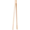 Houten tang, 22 cm ['keukentangen', ' kooltangen', ' komkommertangen', ' koolzuur', ' komkommerzuur', ' vleestangen', ' steaktangen', ' grilltangen', ' grilltangen', ' grillaccessoires']