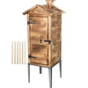 Houtgestookte rookkamer – van vurenhout, 200 L, met rvs-onderstel ['complete rookset', ' houten rookkast', ' houtgestookte rookkast', ' houtgestookte rookkamer', ' rookkast van vurenhout', ' houten rookhuisje', ' rookkast Dragon', ' waarmee rook je?', ' tuinrookkast', ' alles voor het roken', ' rookkamer 200 liter', ' rookkast Browin', ' rookkast op poten', ' welke rookkast kies je?', ' roken', ' moderne rookkast', ' universele rookkast', ' modulaire rookkast', ' ruime rookkast', ' rookkast 100 cm', ' hoge rookkast', ' topper!', ' makkelijk roken', ' nieuwe rookaccessoires']