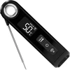 Infrarood keukenthermometer, compact, met inklapbare sonde - 3 