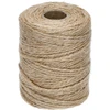 Jute touw 2 mm/110 m/250 g ['jute touw', ' jute koord', ' touw voor tomaten', ' touw voor komkommers', ' natuurlijk touw', ' ecotouw', ' touw voor macramé', ' bindtouw', ' touw voor handwerk']