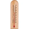 Kamertemperatuurmeter met patroon (-20°C tot +50°C) 15cm [': universele thermometer', ' binnenthermometer houten thermometer', ' thermometer', ' thermometer met duidelijke schaal', ' kamertemperatuurmeter', ' thermometer om op te hangen']