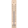 Kamertemperatuurmeter met versterkte capillaire bescherming (-30°C tot +50°C) 20cm ['binnen thermometer', ' kamertemperatuurmeter', ' thermometer voor binnen', ' huistemperatuurmeter', ' thermometer', ' houten kamertemperatuurmeter', ' thermometer met duidelijke schaal', ' thermometer met versterkte capillair']
