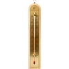 Kamerthermometer met gouden schaal (-10°C tot +60°C) 28cm mix - 3 