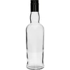 Kapiteinsfles 500 ml met schroefdop, 1 stuk ['fles voor whisky', ' glazen fles', ' fles voor huisgemaakte wijn', ' doorzichtige fles', ' fles met schroefdop', ' fles 500 ml', ' klassieke sterkedrankfles']