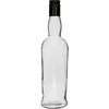 Kapiteinsfles 700 ml met schroefdop, 1 stuk ['whiskyfles', ' glazen fles', ' fles voor huisgemaakte wijn', ' transparante fles', ' fles met schroefdop', ' fles 700 ml']