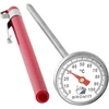 Keukenthermometer (0°C tot +100°C) 12,5cm ['temperatuur', ' keukenthermometer', ' gastronomische thermometer', ' voedselthermometer', ' voedselthermometer met sonde', ' vleesthermometer', ' thermometer met sonde', ' keukenthermometer met sonde', ' vleessonde', ' vleesthermometer voor bakken', ' thermometer voor koken']