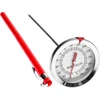 Keukenthermometer (0°C tot +300°C) 17,5cm ['temperatuur', ' thermometer voor rokerij', ' rookthermometer', ' thermometer voor roken', ' thermometer voor bakken', ' thermometer voor oven', ' thermometer voor fornuis', ' culinaire thermometer', ' keukenthermometer', ' thermometer voor koken', ' gastronomische thermometer', ' voedselthermometer', ' thermometer met twee temperatuursensoren', ' gecertificeerde thermometer', ' voedselthermometer met sonde', ' vleesthermometer', ' thermometer met sonde', ' keukenthermometer met sonde', ' vleessonde']