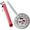 Keukenthermometer met grafiek (0°C tot +100°C) 12,5cm ['temperatuur', ' culinaire thermometer', ' gastronomische thermometer', ' voedselthermometer', ' voedselthermometer met sonde', ' vleesthermometer', ' thermometer met sonde', ' keukenthermometer met sonde', ' vleessonde', ' baktthermometer', ' kookthermometer', ' rookthermometer', ' oventhermometer', ' bakthermometer']