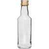 Klassieke sterkedrankfles 200 ml met gouden schroefdop Ø 28 mm, 1 stuk ['klassieke wodkafles', ' wodkafles 200 ml', ' fles 0', '2 L met schroefdop', ' klein flesje voor likeur', ' fles voor alcohol', ' sterkedrankfles met schroefdop', ' flessen voor bruiloft', ' flessen met gouden schroefdop', ' fles voor huisgemaakte dranken', ' fles met goudkleurige schroefdop', ' 200 ml fles met schroefdop', ' bottelen van sterke dranken', ' bruiloftsflesje', ' fles als cadeau']