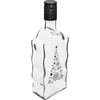 Kloosterfles 500 ml met schroefdop, opdruk 'Kerstboom', 1 stuk. - 10 