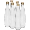 Klubowa-fles 500 ml met gouden schroefdop, set van 6 stuks. - 8 