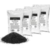 Kokos actieve kool 1 kg x 4 - set - 6 