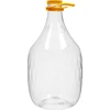 Mandfles Dama 5 L PET, met schroefdop en handgreep - 4 