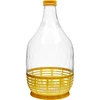 Mandfles Dama 5 l PET, met schroefdop en mandje - 3 
