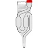 MAXI fermentatiebuis met beschermende stop - 8 
