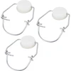Mechanische sluiting van draad fi33mm - 3 stuks ['voor het afsluiten van flessen en mandflessen', ' flesafsluiting', ' flesstop', ' flesklem', ' fleskurk', ' flessenkurken']