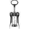 Metalen kurkentrekker - traditioneel - zilver - 4 