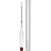 Mostweger (saccharometer) - meting van het suikergehalte ['mostweger voor wijn', ' saccharometer', ' suikerconcentratie', ' suikergehalte meten in wijn', ' suikergehalte', ' suikermeter', ' areometer voor bierwort', ' areometers', ' wijn- en brouwaccessoires', ' meter met proefbuis', ' mostweger met maatcilinder']