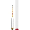 Onbreekbare hydrometer voor mede met maatcilinder, meetbereik 10-50°Blg - 10 