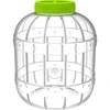 Onbreekbare, multifunctionele pot, 8 L ['potten', ' grote pot', ' augurkenpot', ' voor fermentatie', ' voor likeuren', ' plastic pot', ' lichte pot', ' pot van kunststof']