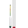 Onbreekbare zoutmeter met proefbuis, meetbereik: 0–300 g zout/L - 7 