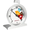 Oventhermometer (0°C tot +300°C) Ø4,4cm ['oven thermometer', ' broodthermometer', ' vleesthermometer', ' voedselthermometer']