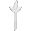 Plantengieter – transparant blad, 120 ml ['plantengieter', ' gieter', ' gieter in de vorm van een blad', ' originele gieter', ' plantenbescherming', ' plantenverzorging', ' bloemen gieter', ' watergevend blad', ' watergevende bollen', ' watergevende bol', ' design gieter', ' hoe zorg je voor planten', ' mooie huisaccessoires', ' design gieters', ' unieke watergevende bollen', ' universele gieter', ' transparante gieter', ' gieter voor kleine planten en potbloemen']