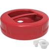 Plastic dop fi 100 twist-off met gat en kurk - 7 