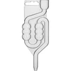 Plastic fermentatiebuis, 6-kamer ['fermentatiebuis', ' onbreekbare fermentatiebuis', ' plastic fermentatiebuis', ' grote fermentatiebuis', ' buis voor fermentatie', ' buis voor wijn', ' buis voor stellingen', ' buis voor inmaken', ' 6-kamer browin buis', ' fermentatiebuizen']