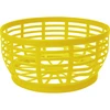 Plastic mand voor Dam 5L, geel ['plastic mand voor wijnballon', ' plastic mand voor ballon', ' plastic mand voor wijnballon', ' mand voor wijnballon', ' container voor ballon']