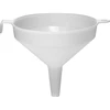 Plastic trechter fi 10 cm ['trechter voor flessen', ' wijntrechter', ' saptrechter', ' ronde trechter', ' plastic trechter', ' goede trechter', ' kunststof trechters', ' trechter voor vloeistoffen', ' trechter voor het vullen van flessen', ' sap overgieten', ' wijn overgieten', ' overgieten in flessen', ' witte trechter']