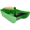 Plukker voor kleine vruchten, metalen groen - 5 