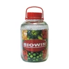 Pot 12 L met plastic deksel - 4 