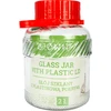 Pot 2L met plastic deksel ['grote pot', ' grote sloik', ' grote pot', ' grote pot', ' grote glazen pot', ' pot voor conserven', ' voor fermentatie', ' voor komkommers', ' voor kool', ' industriële pot', ' pot met tang', ' pot tang', ' tang voor komkommers']