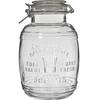 Pot 3L tonvormig "OLD" met clip ['grote pot', ' grote pot', ' grote pot', ' grote pot', ' grote glazen pot', ' pot voor conserven', ' pot voor cosmetica', ' pot voor cosmetica']