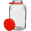 Pot 8 L met plastic deksel - 10 