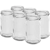 Pot TO 300ml fi66 - 6st. ['potjes', ' kleine potjes', ' potje', ' glazen pot', ' glazen potten', ' potten voor conserven', ' pot voor wecken', ' potten voor wecken', ' potten voor kruiden', ' pot voor jam', ' pot voor confituur', ' pot voor honing', ' potten voor groentesalades', ' potten voor compotes', ' potten voor gemarineerde paddenstoelen']