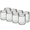 Pot TO 500 ml fi 82/6 - 8 stuks ['potten', ' kleine potten', ' potje', ' glazen pot', ' glazen potten', ' potten voor conserven', ' pot voor wecken', ' potten voor wecken', ' potten voor kruiden', ' pot voor jam', ' pot voor confituur', ' pot voor honing', ' potje voor honing']
